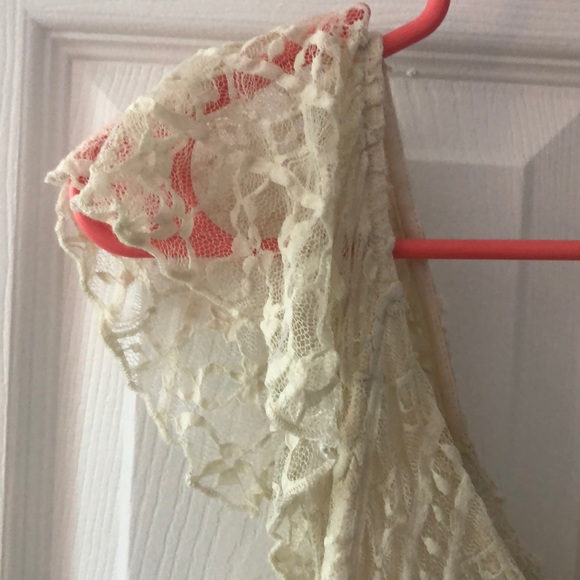 Urban Outfitters White lace mini dress - Picture 3 of 6